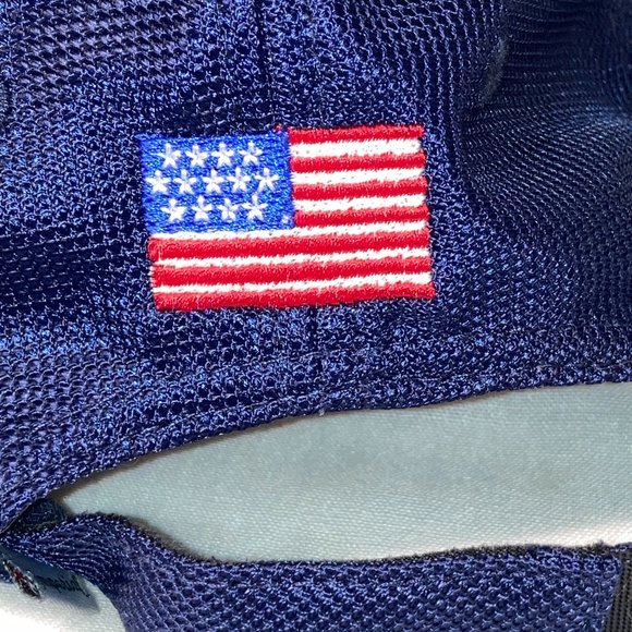 Imperial ALMEDA COUNTY Police Hat Snap Back BLUE - Picture 3 of 6